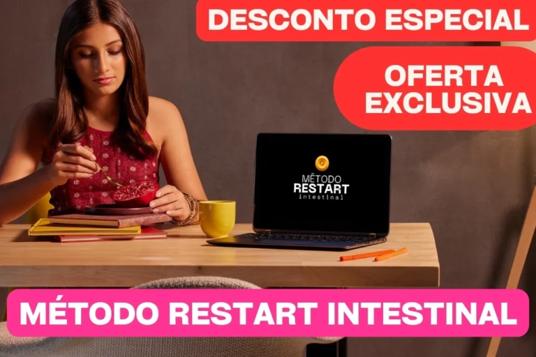 Restart Intestinal Solução Natural para Inflamação e Parasitose Paula Miranda