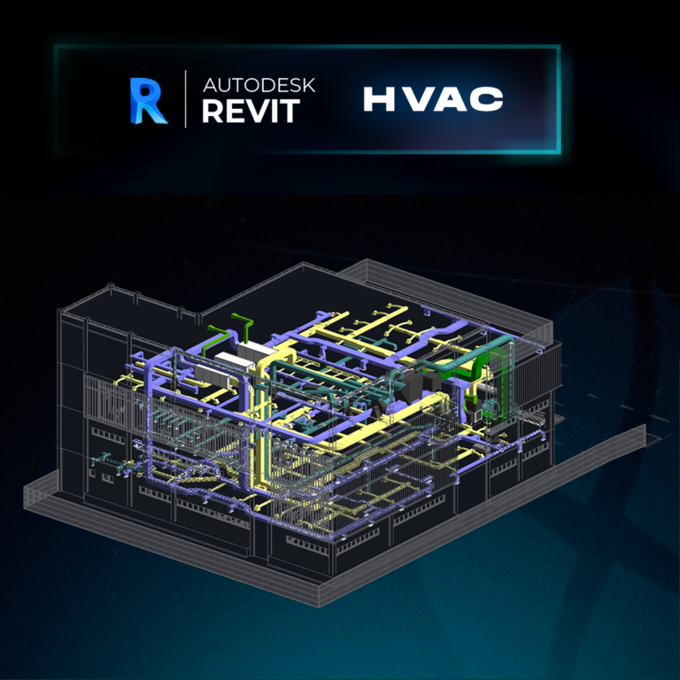 Curso Revit MEP HVAC: Projeto e Documentação de Sistemas de Climatização