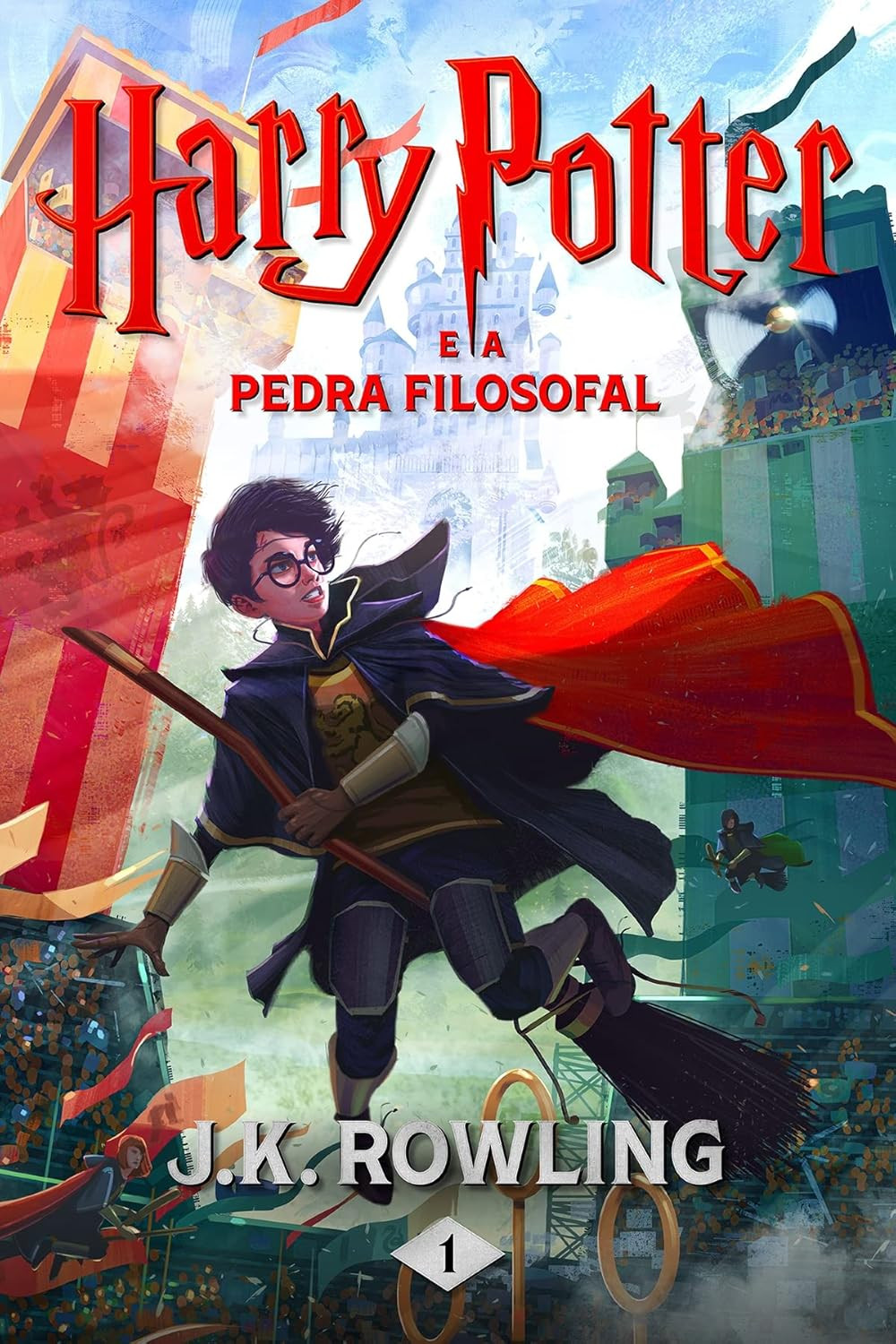 Livro: Harry Potter e a Pedra Filosofal por J.K. Rowling | EBOOK PDF 1 Harry Potter e a Pedra Filosofal