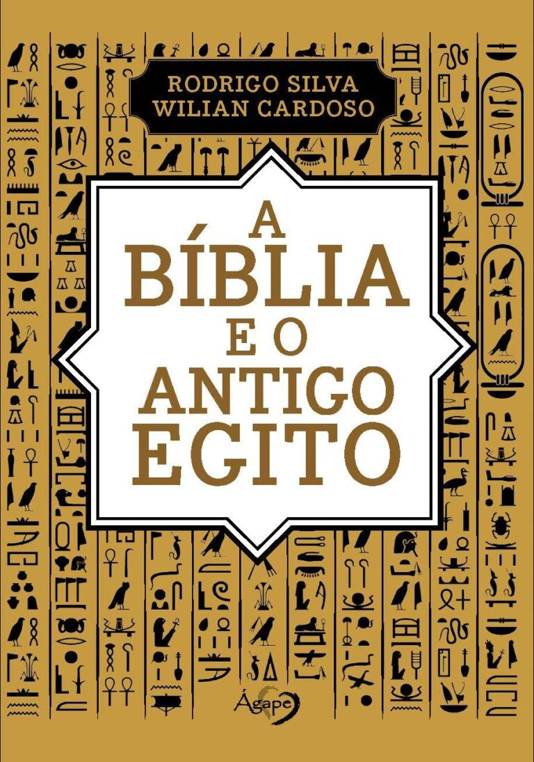 Livro A Bíblia e o Antigo Egito por Rodrigo Silva | EBOOK PDF 13 https://go.hotmart.com/W22315763O
