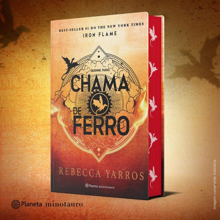 Chama de Ferro por Rebecca Yarros | EBOOK PDF 2 https://go.hotmart.com/W22315763O