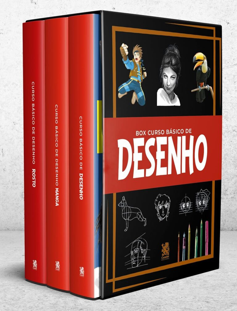 Livro Curso Básico de Desenho - Box com 3 Livros por Camelot Editora | PDF 5 https://go.hotmart.com/W22315763O