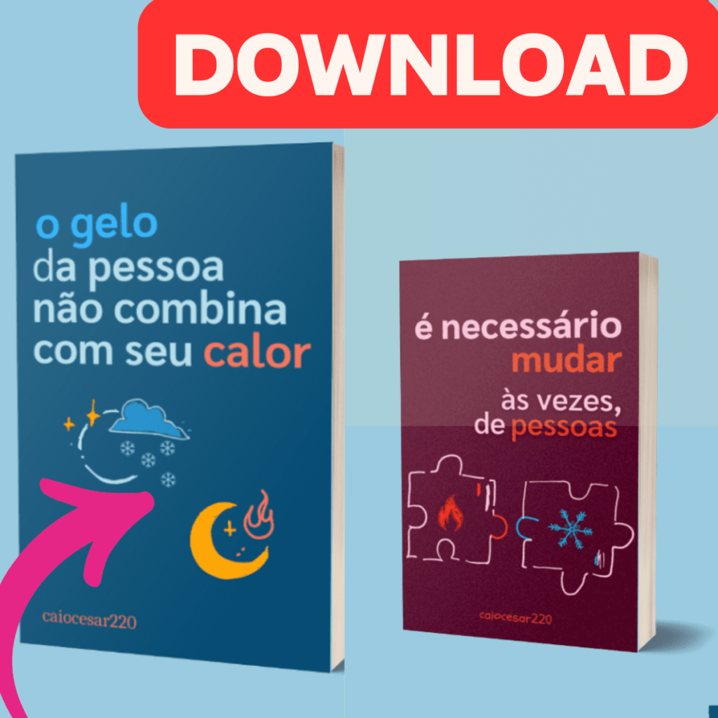 Combo = O Gelo da Pessoa Não Combina com Seu Calor + Caio César da Silva + Download