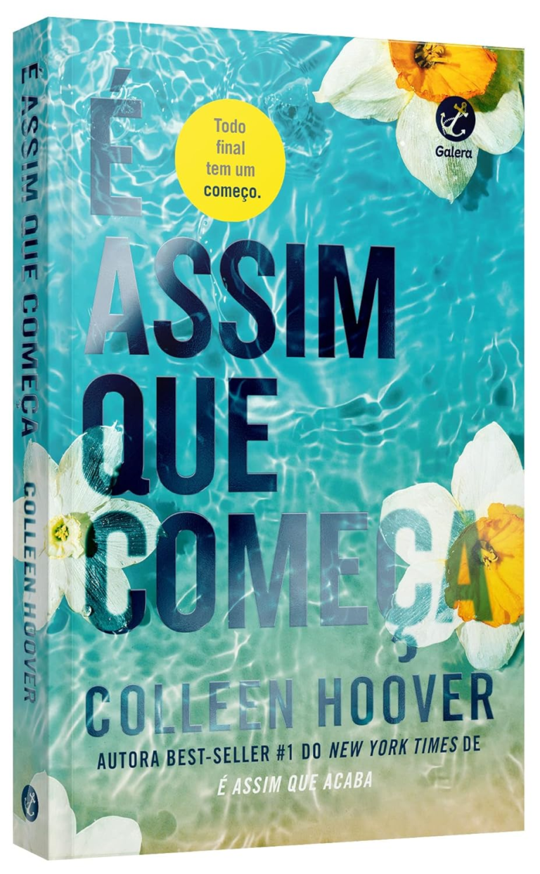 Livro É Assim que Começa por Colleen Hoover | EBOOK PDF
