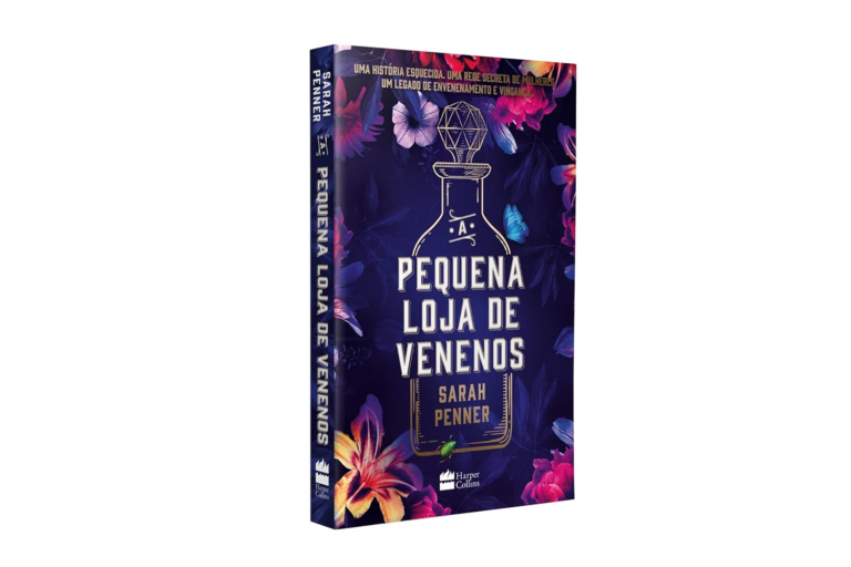 Livro A Pequena Loja de Venenos por Sarah Penner | EBOOK PDF