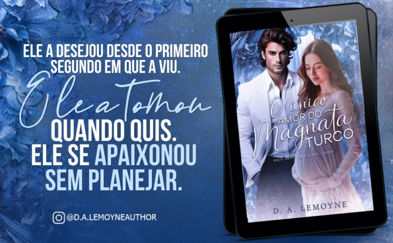 Livro O Único Amor do Magnata Turco por D.A. Lemoyne | EBOOK PDF