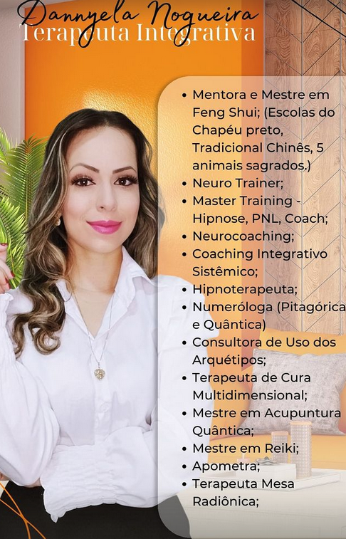 Feng Shui Master – Mentoria Avançada com Dannyela Nogueira