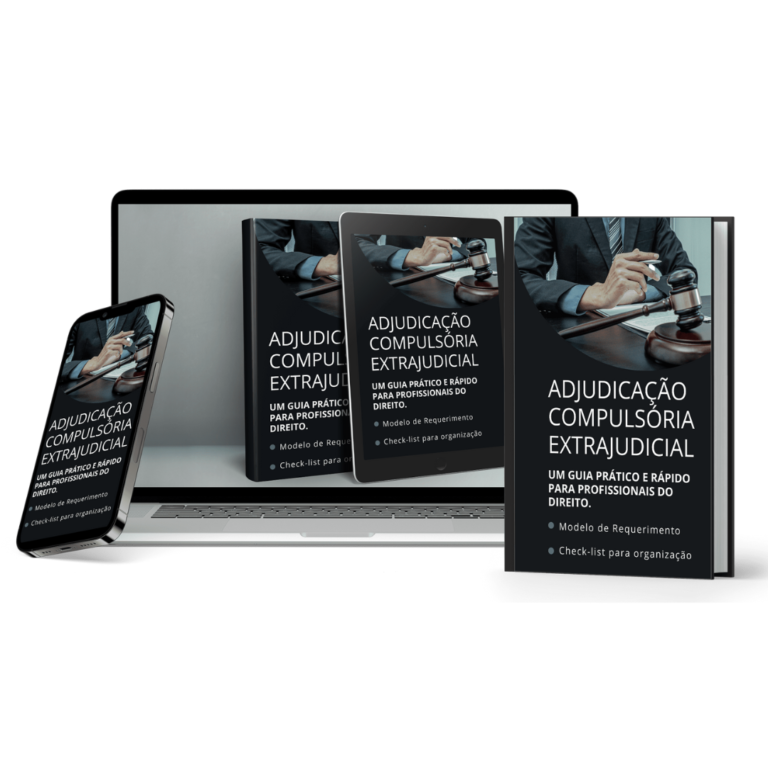 Livro Adjudicação Compulsória Extrajudicial | EBOOK PDF Lei 14.382