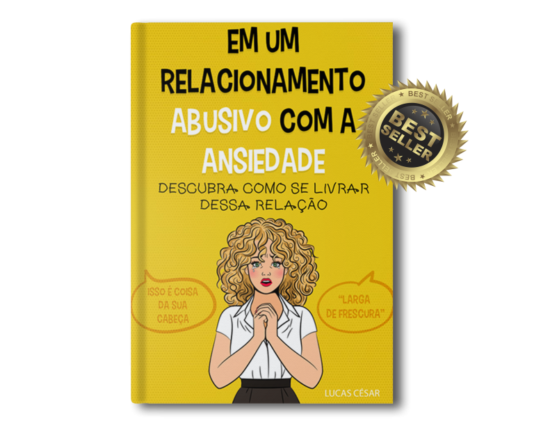 Em um relacionamento abusivo com a ansiedade | Livro pdf | Vale a pena? 1 Em um relacionamento abusivo com a ansiedade