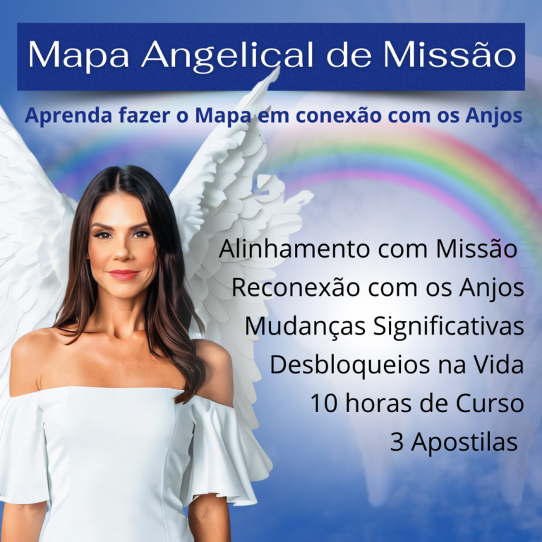 Michelle Gil Leitura Mapa Angelical de Missão