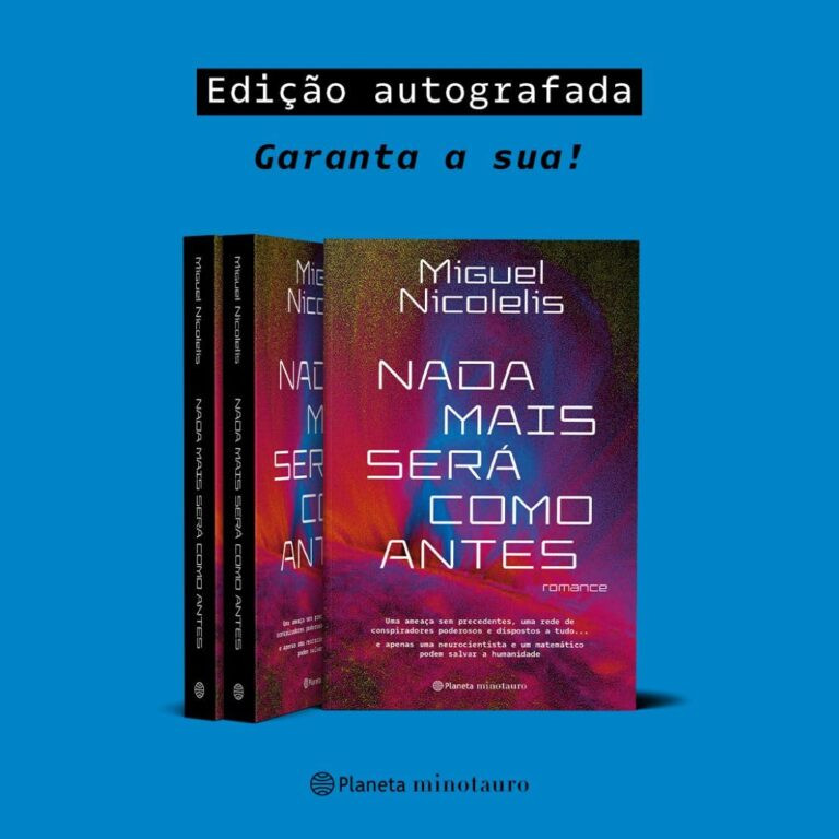Nada mais será como antes por Miguel Nicolelis | LIVRO PDF 2 https://go.hotmart.com/W22315763O