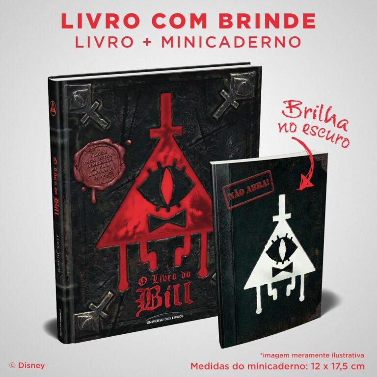 O livro do Bill por Alex Hirsch | LIVRO PDF 3 https://go.hotmart.com/W22315763O