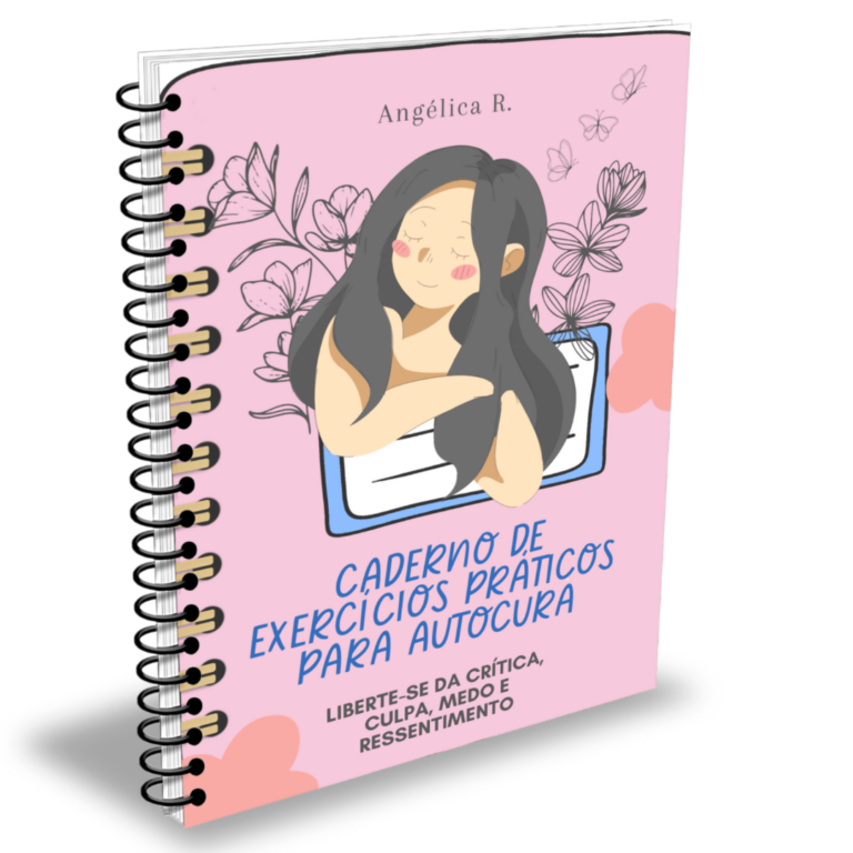 Caderno de Exercícios Práticos para Autocura: Guia Completo para Autodesenvolvimento e Bem-Estar Emocional