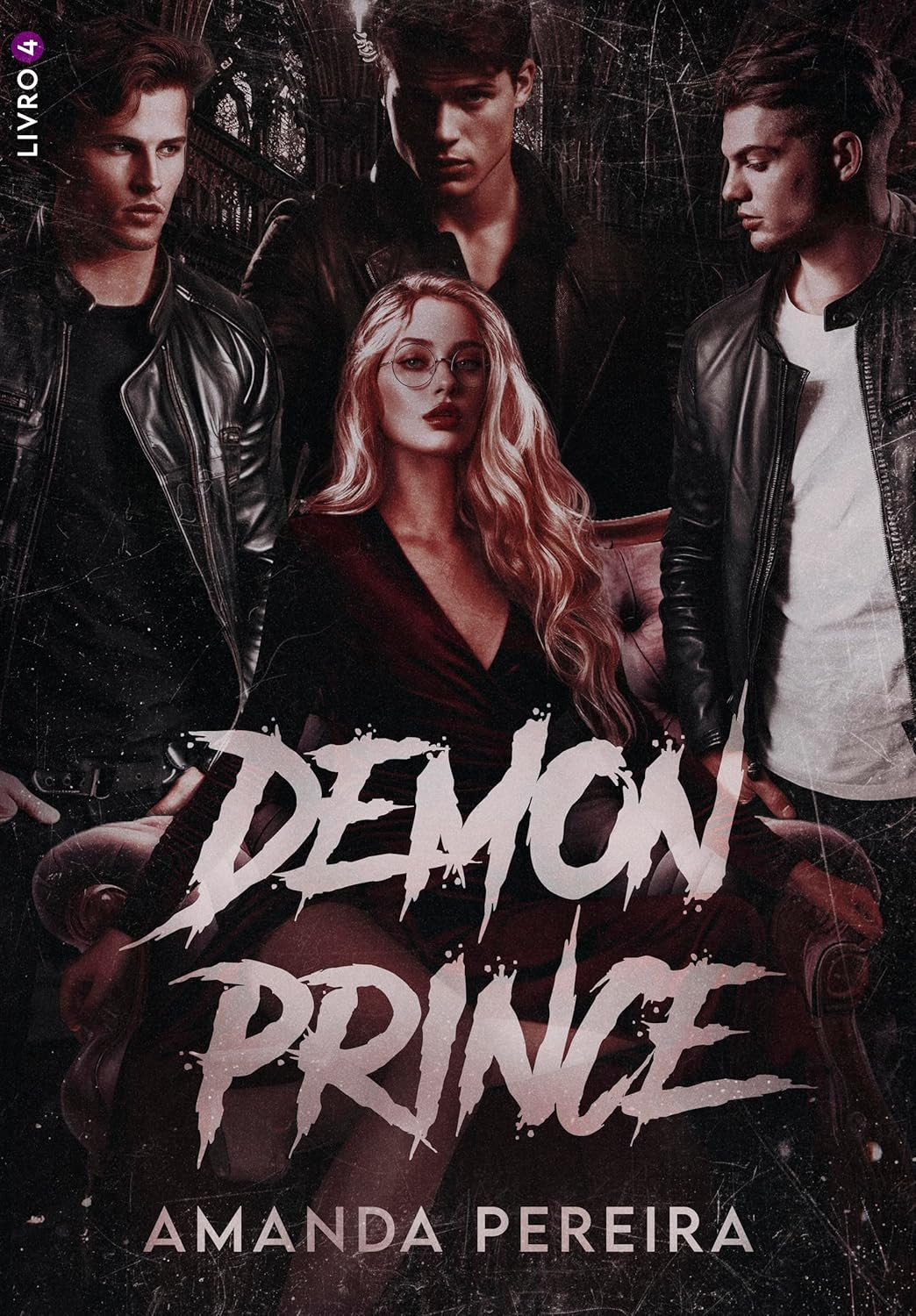DEMON PRINCE: Livro 04 por Amanda Pereira | PDF 1 DEMON PRINCE