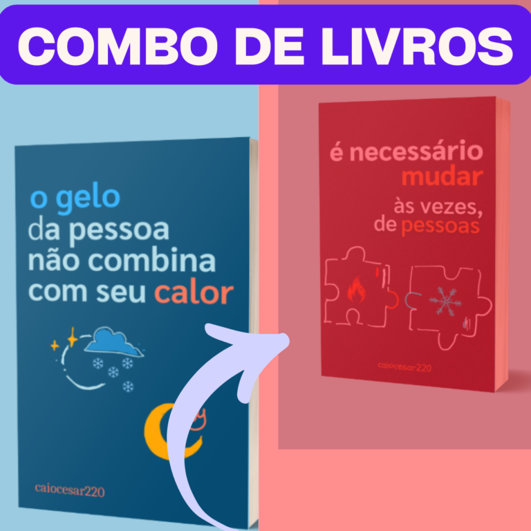 O gelo da pessoa não combina com seu calor | Caio César da Silva | LIVRO PDF