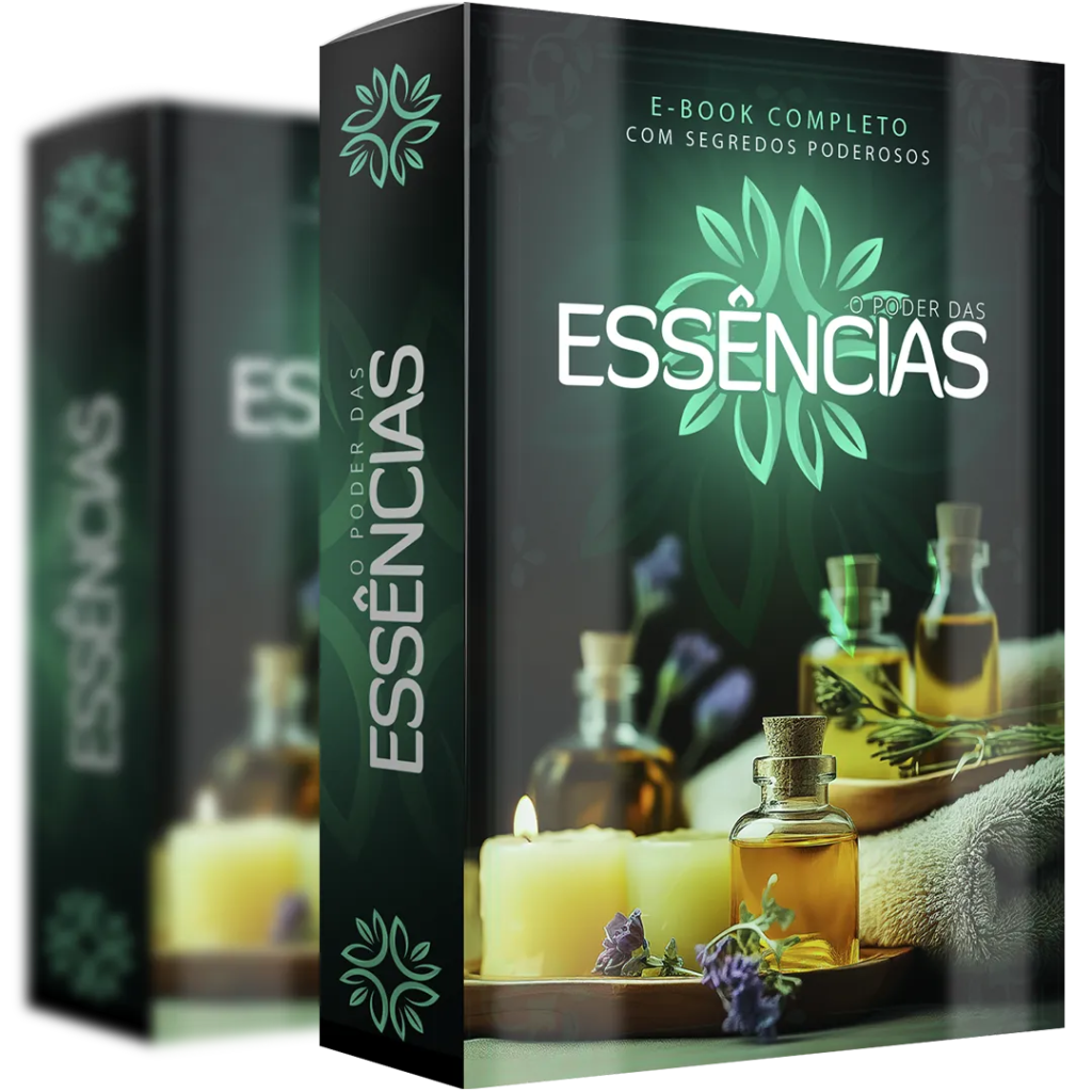 O Poder das Essências - Guia Completo de Aromaterapia por Autor Desconhecido