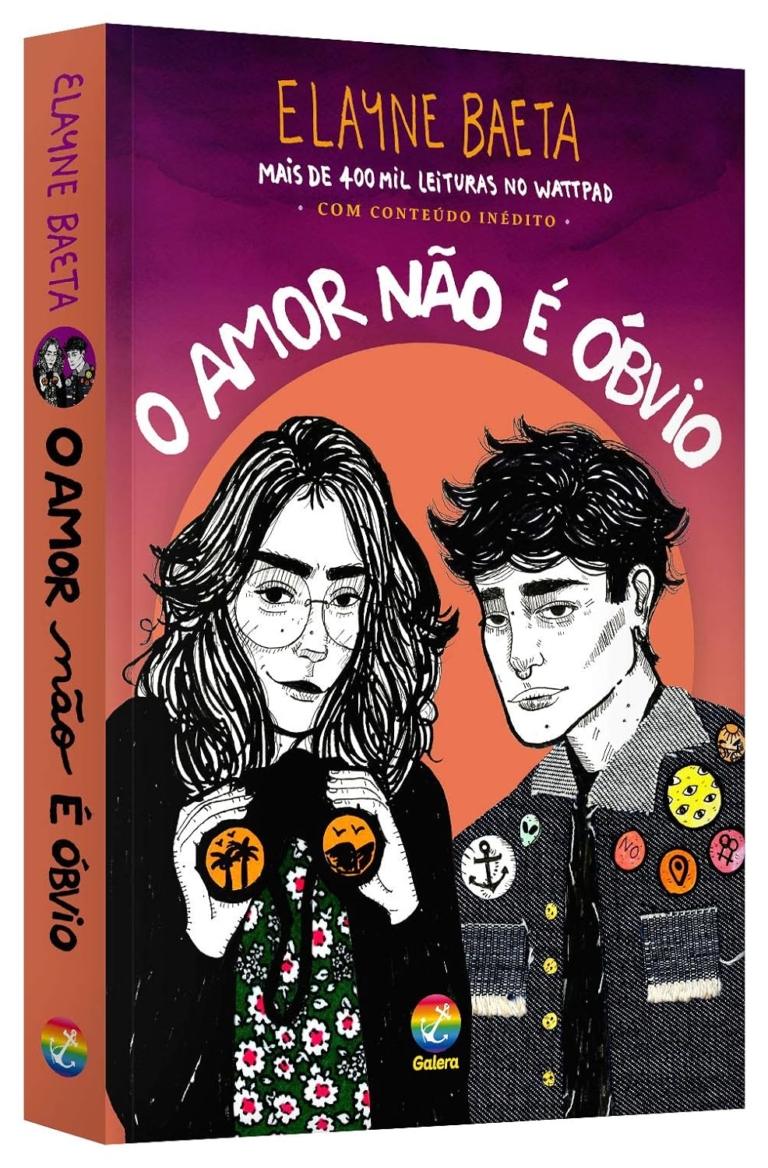 O amor não é óbvio por Elayne Baeta | EBOOK PDF
