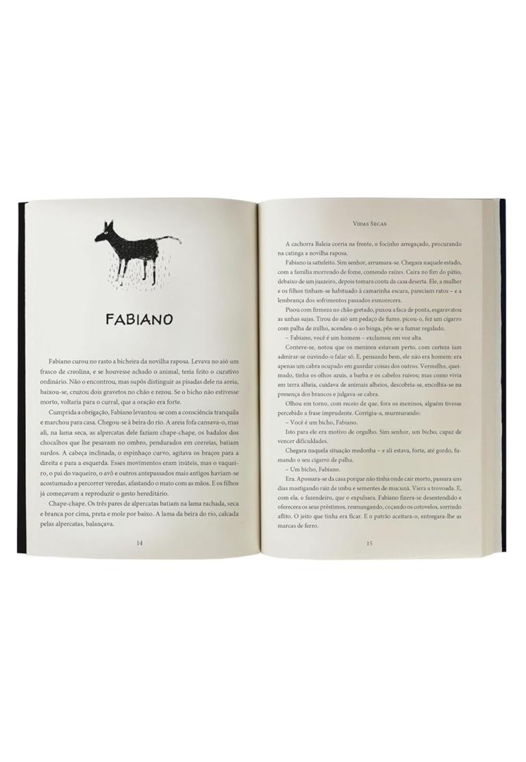 Vidas secas por Graciliano Ramos | EBOOK PDF