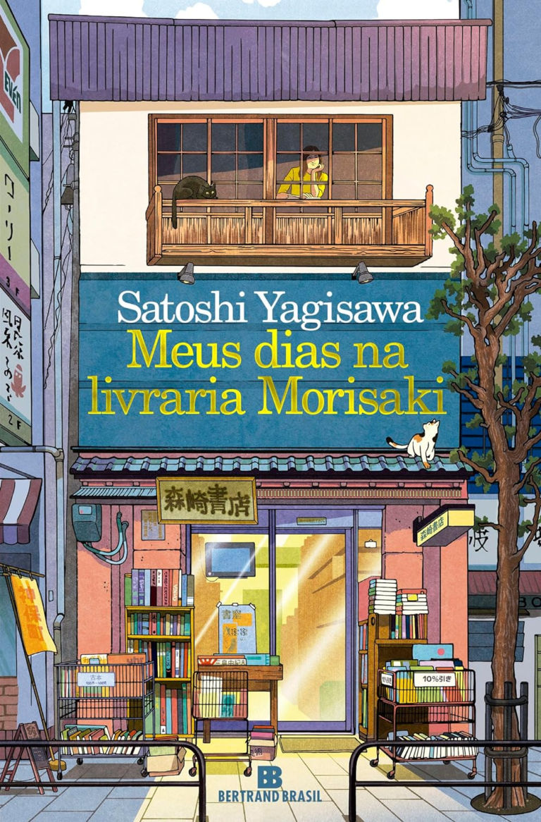 Meus dias na livraria Morisaki por Satoshi Yagisawa | EBOOK PDF