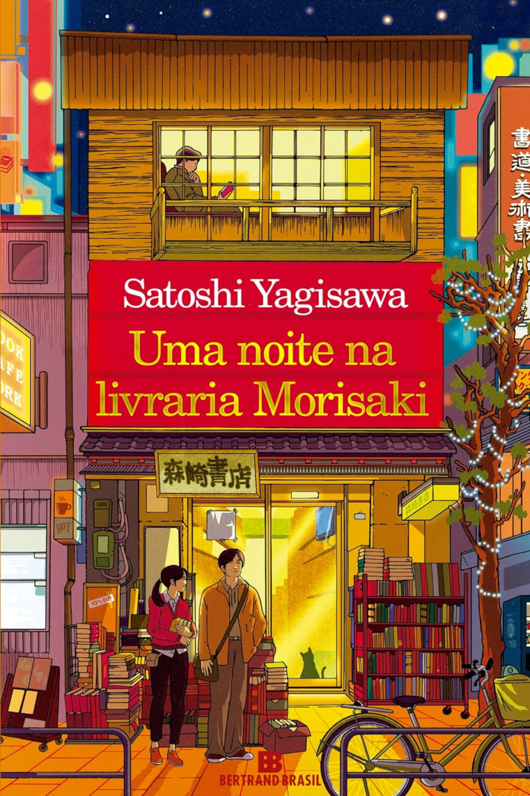 Uma Noite na Livraria Morisaki por Satoshi Yagisawa | EBOOK PDF