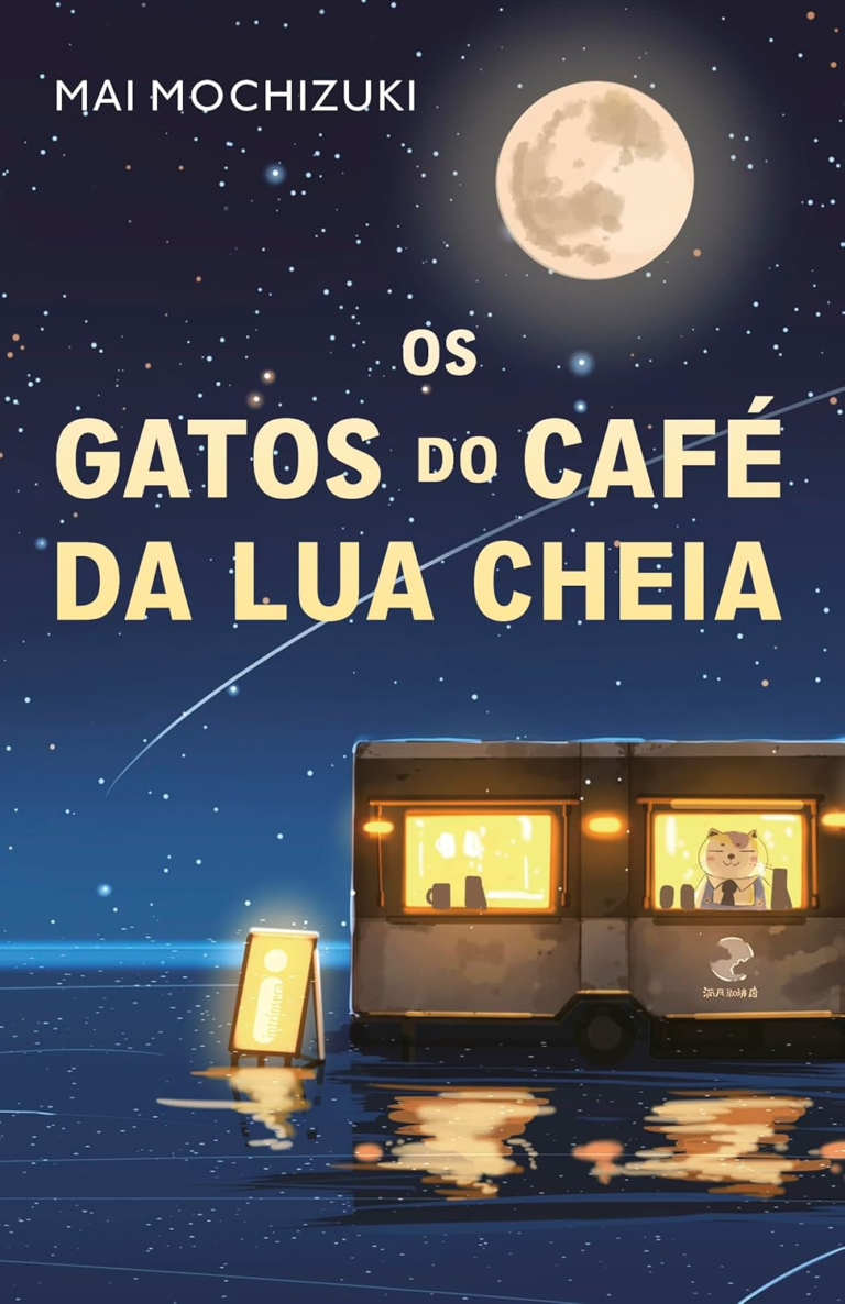 Os Gatos do Café da Lua Cheia por Mai Mochizuki | EBOOK PDF