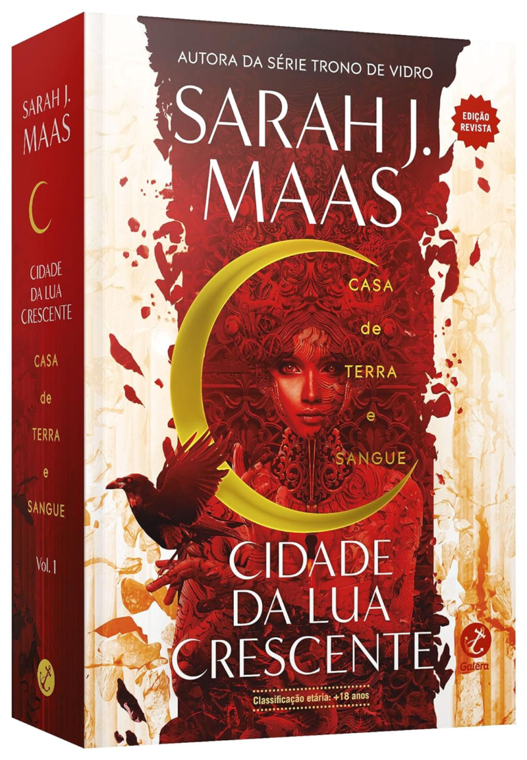 Kit Cidade da Lua Crescente por Sarah J. Maas | EBOOK PDF