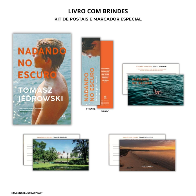 Nadando no escuro por Tomasz Jedrowski | EBOOK PDF |