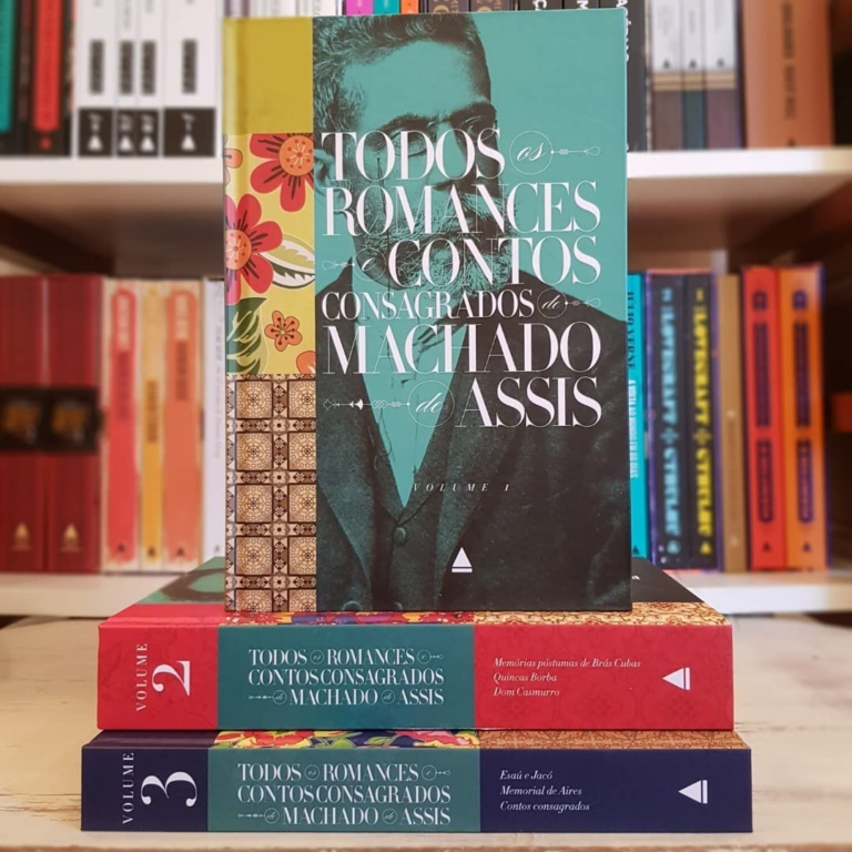 Todos os romances e contos consagrados por Machado de Assis | EBOOK PDF