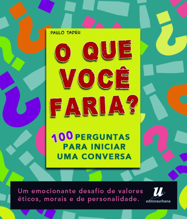 O que você faria por Paulo Tadeu | EBOOK PDF