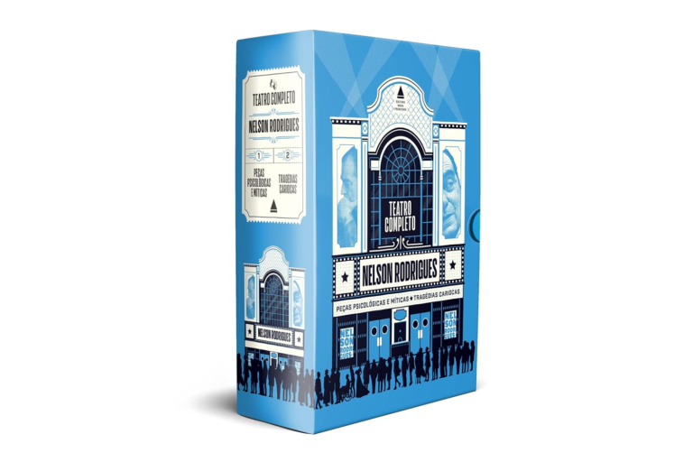 Teatro completo Nelson Rodrigues – Box: Obra em dois volumes | EBOOK PDF
