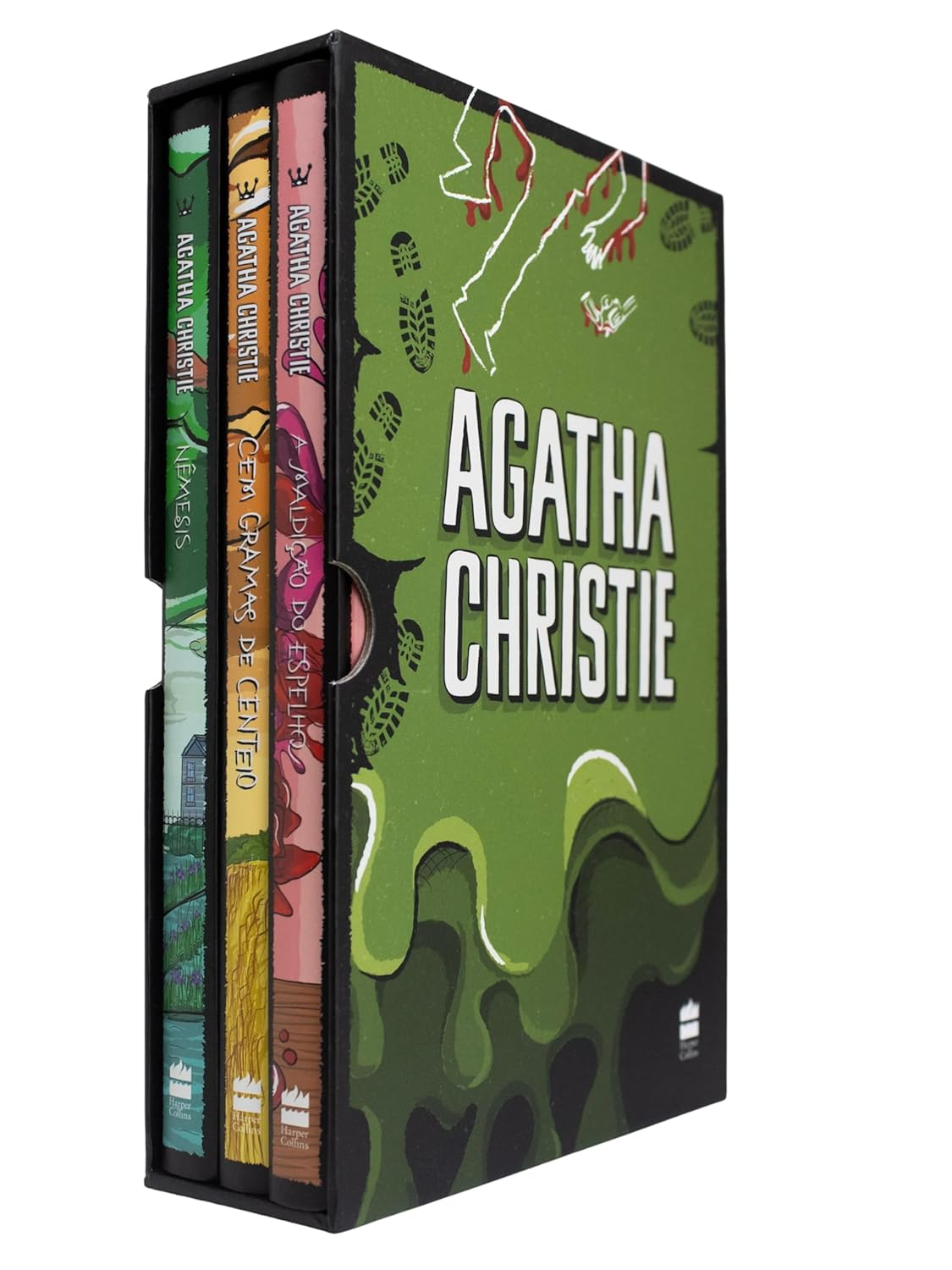 Coleção Agatha Christie - Box 4 | EBOOK PDF