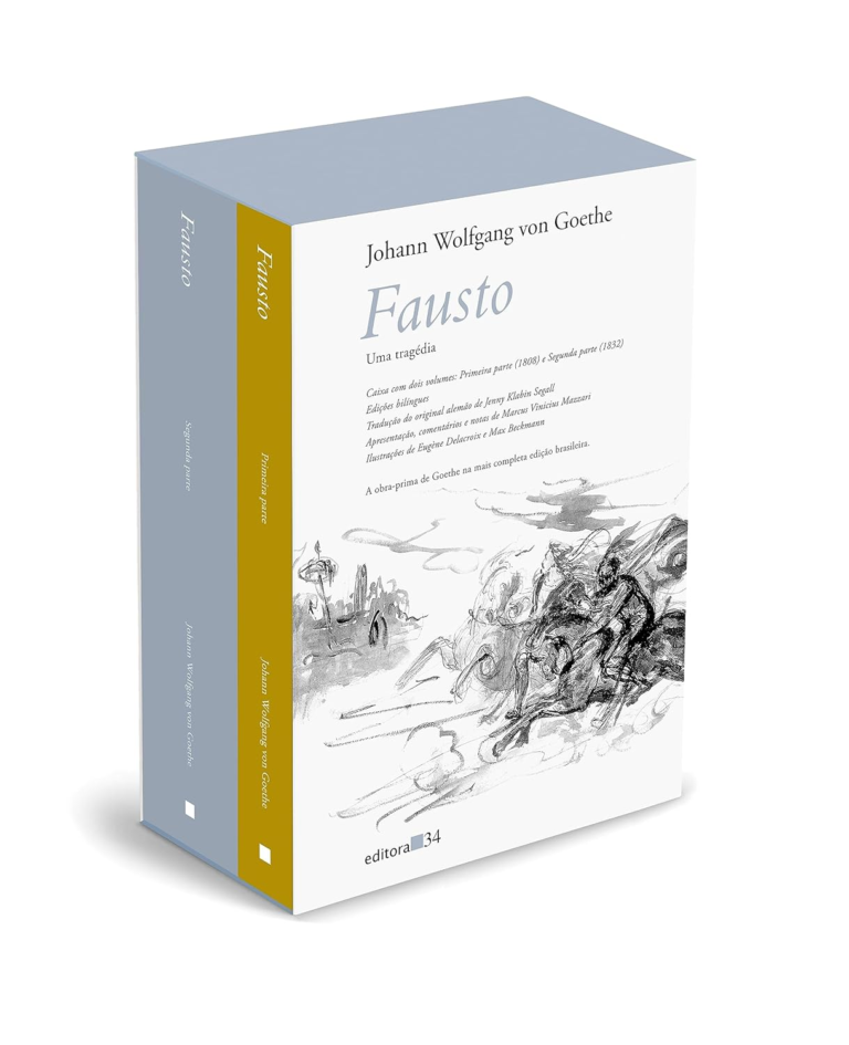 Coleção Fausto por Johann Wolfgang von Goethe | EBOOK PDF