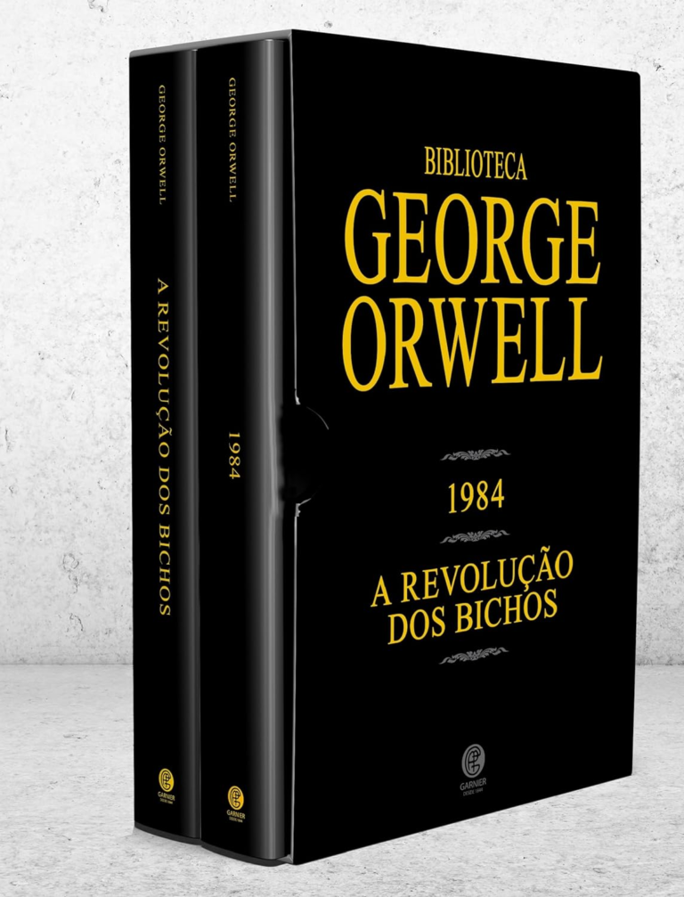 Biblioteca George Orwell – Box com 02 Livros | George Orwell | EBOOK PDF