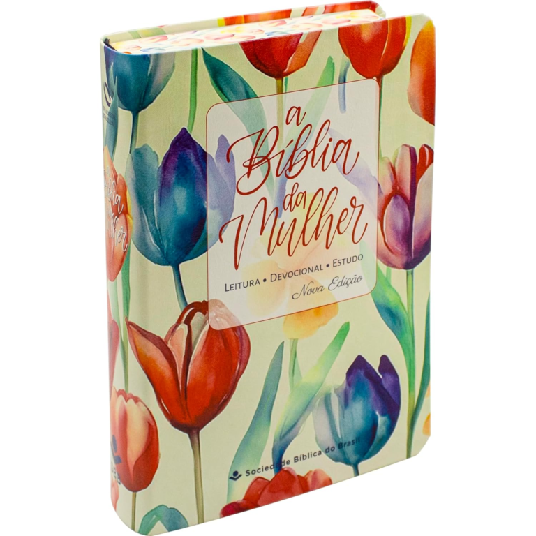 A Bíblia da Mulher NAA Nova Edição Tamanho portátil por Sociedade Bíblica do Brasil | EBOOK PDF