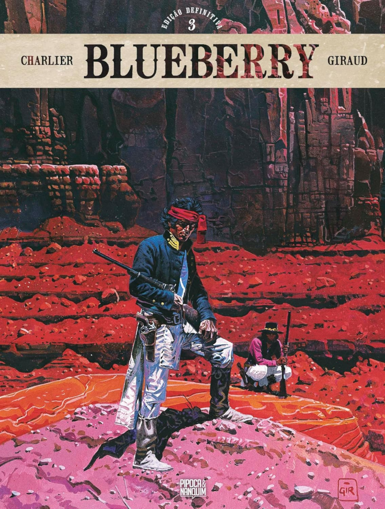 Blueberry: Edição Definitiva (Vol. 3 de 4) por Jean-Michel Charlier e Jean Giraud | EBOOK PDF