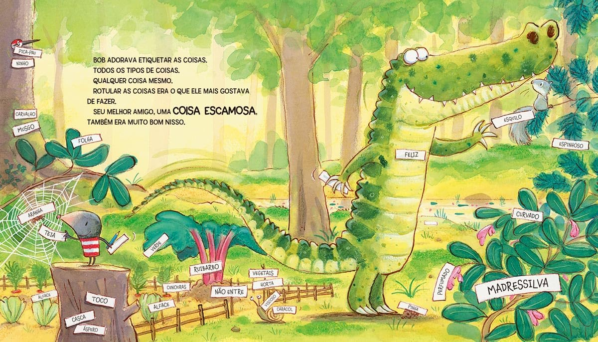 image-332 Perigoso! Este livro contém coelhos! por Tim Warnes | EBOOK PDF