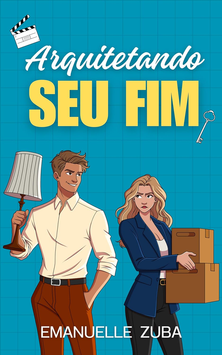 Arquitetando Seu Fim eBook Kindle por Emanuelle Zuba | EBOOK PDF