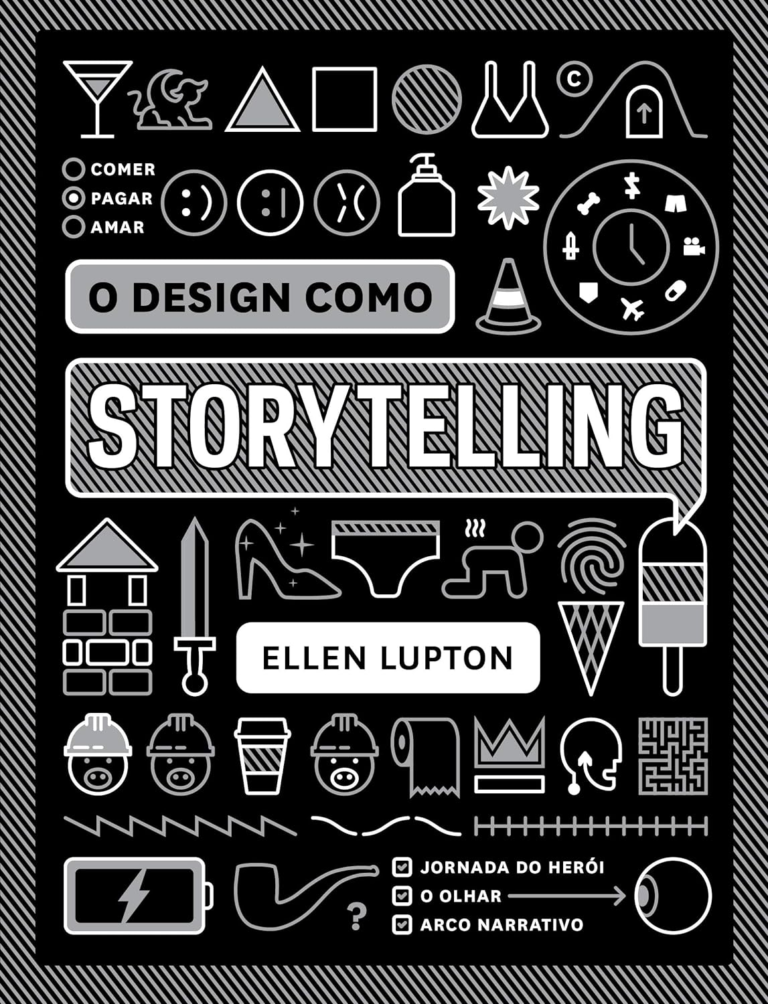O Design Como Storytelling | Ellen Lupton | LIVRO PDF