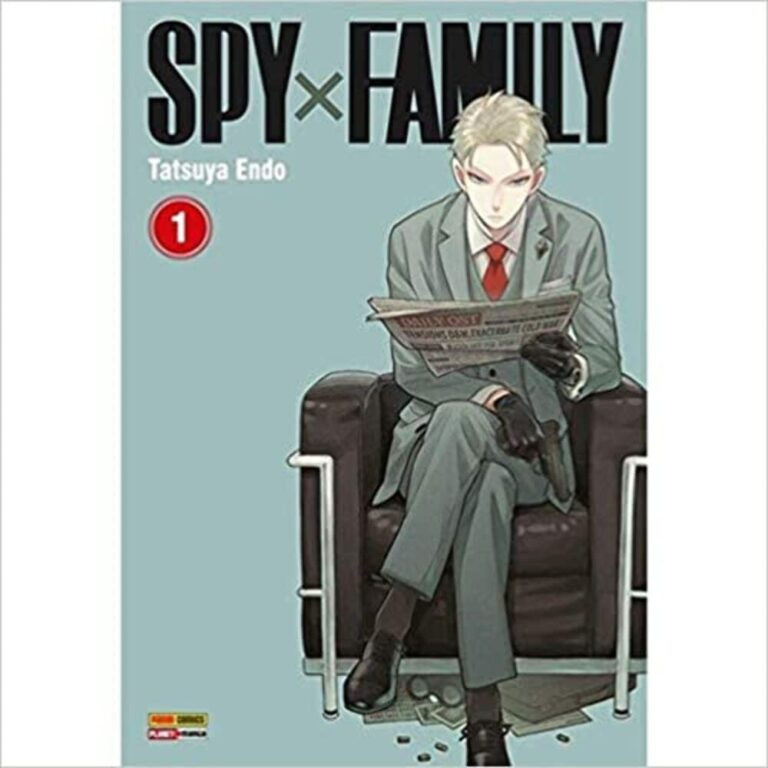 Spy X Family Vol. 1 | Tatsuya Endo | LIVRO PDF 19 https://go.hotmart.com/W22315763O