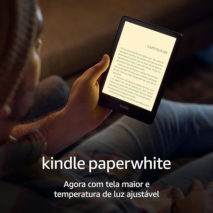 Faça suas leituras no Kindle de Última Geração