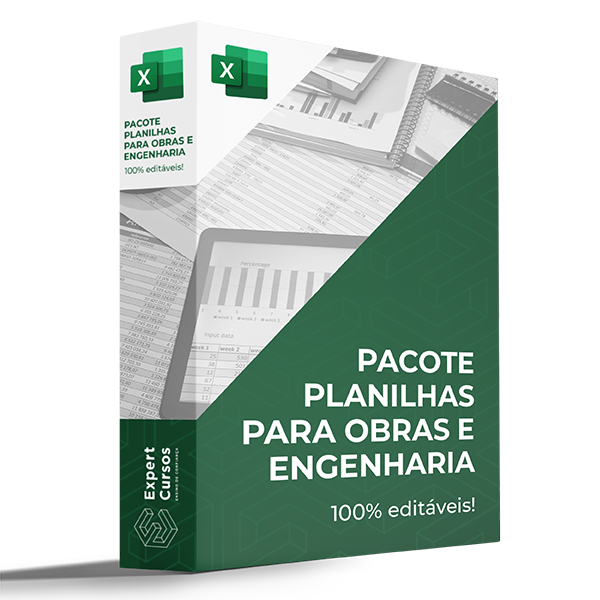 Pacote de Planilhas para obras de Engenharia - Download