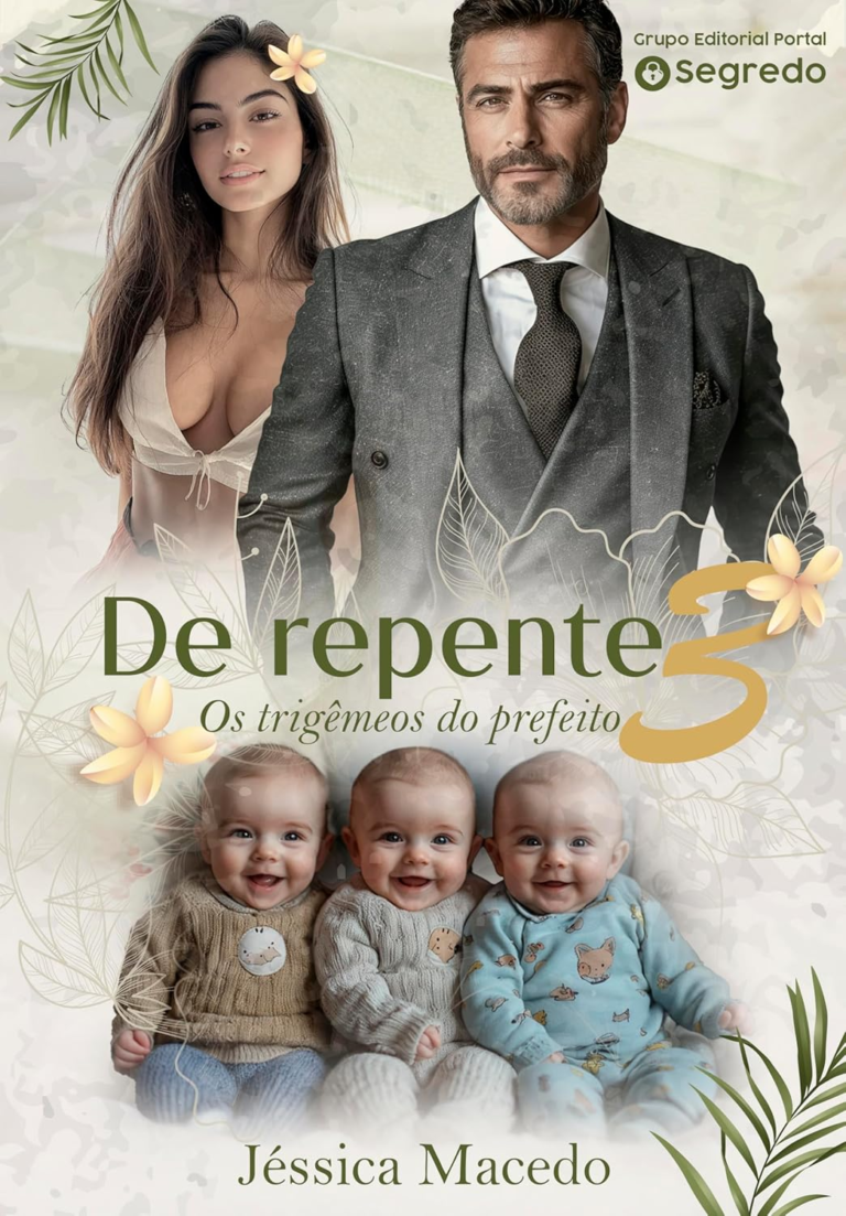De repente 3: Os trigêmeos do prefeito por Jéssica Macedo | EBOOK PDF |