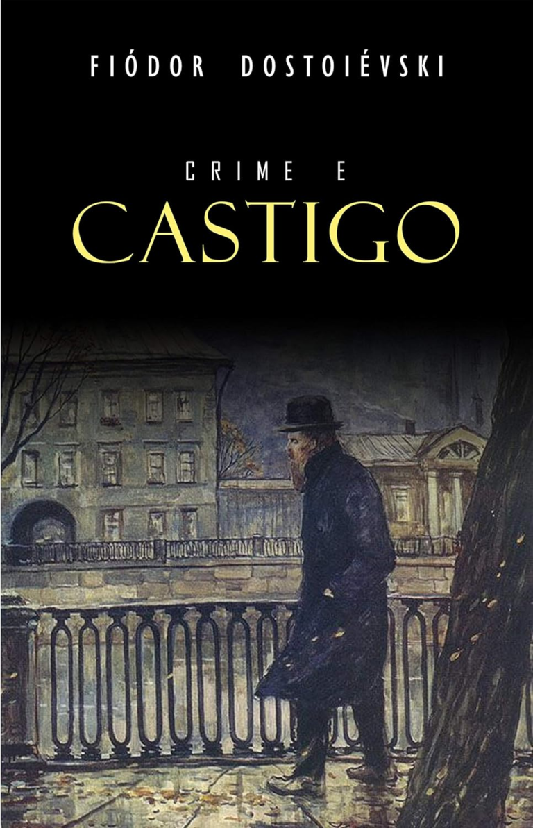 Livro Crime e Castigo por Fiódor Dostoiévski | EBOOK PDF