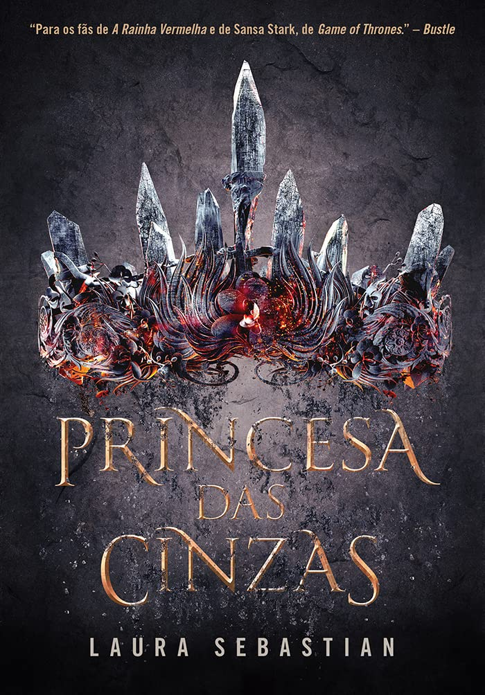 Livro Princesa das Cinzas por Laura Sebastian | EBOOK PDF |