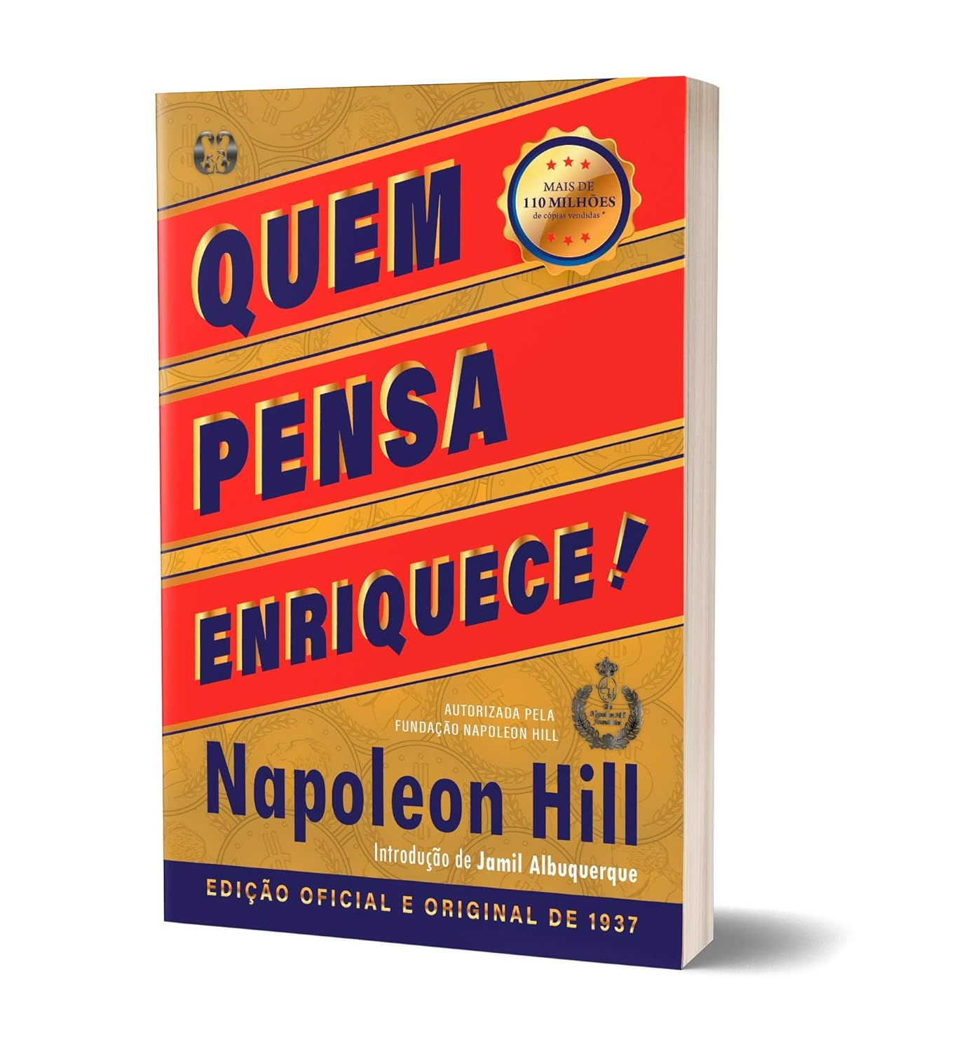 Quem Pensa Enriquece | EBOOK PDF | por Napoleon Hill