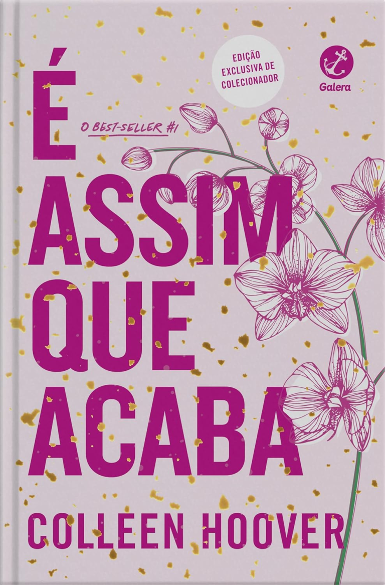 É assim que acaba por Colleen Hoover | EBOOK PDF