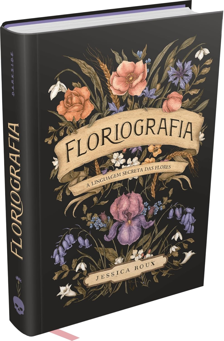 Floriografia: A Linguagem Secreta das Flores por Jessica Roux | EBOOK PDF