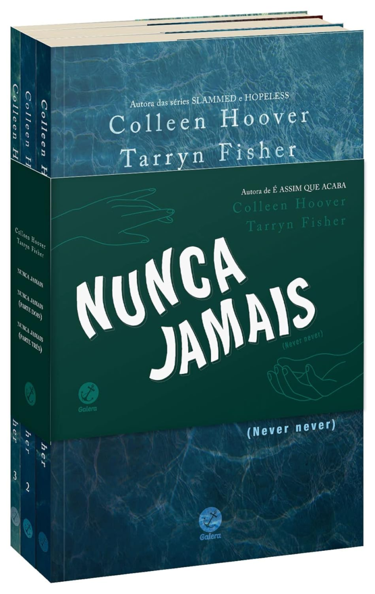Kit Nunca Jamais por Colleen Hoover e Tarryn Fisher | EBOOK PDF