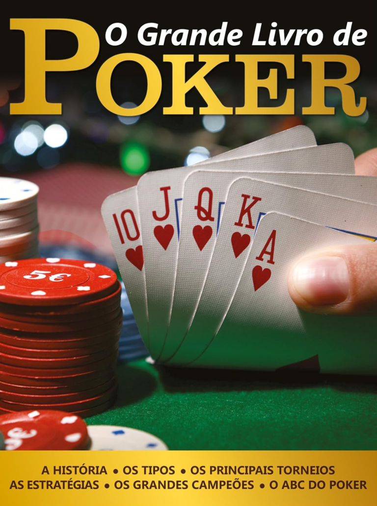 O Grande Livro do Poker: Aprenda a Jogar Como um Profissional PDF