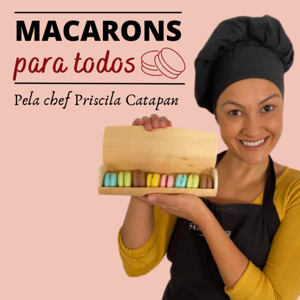 Macarons Para Todos por Priscila Catapan – PDF